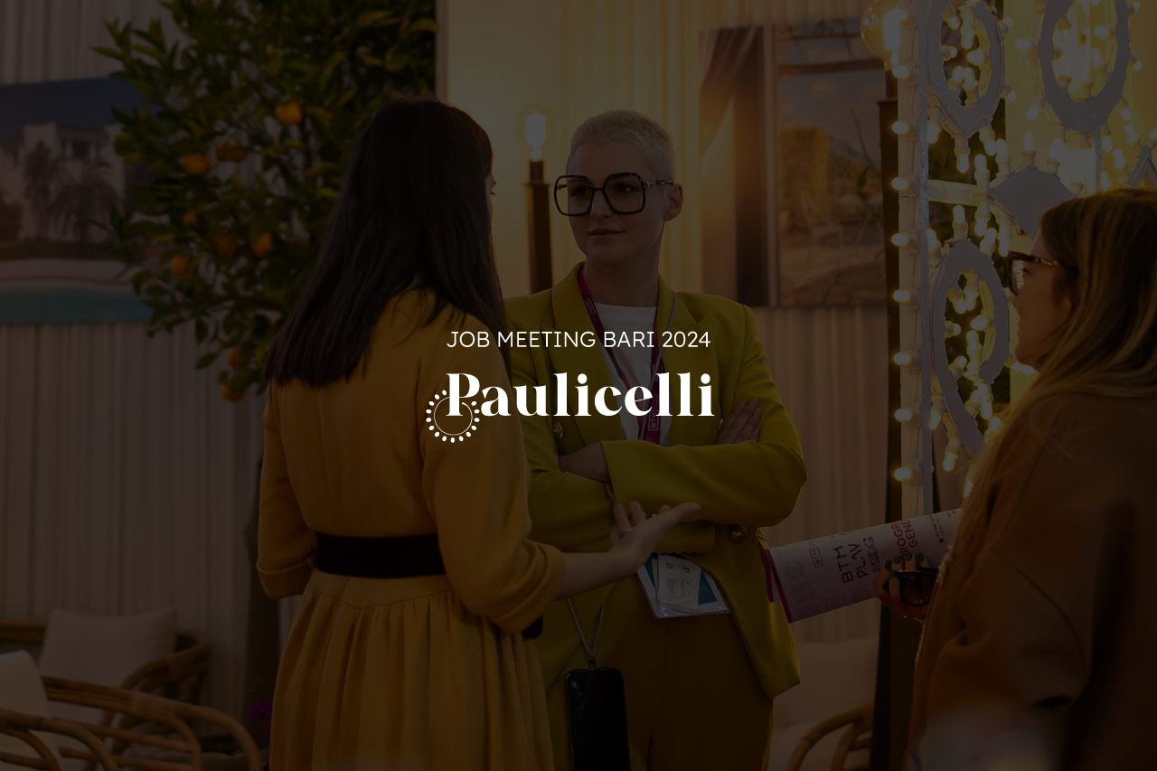 Paulicelli Job Meeting Bari 2024